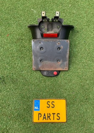 Skr 125cc achterspatbord 