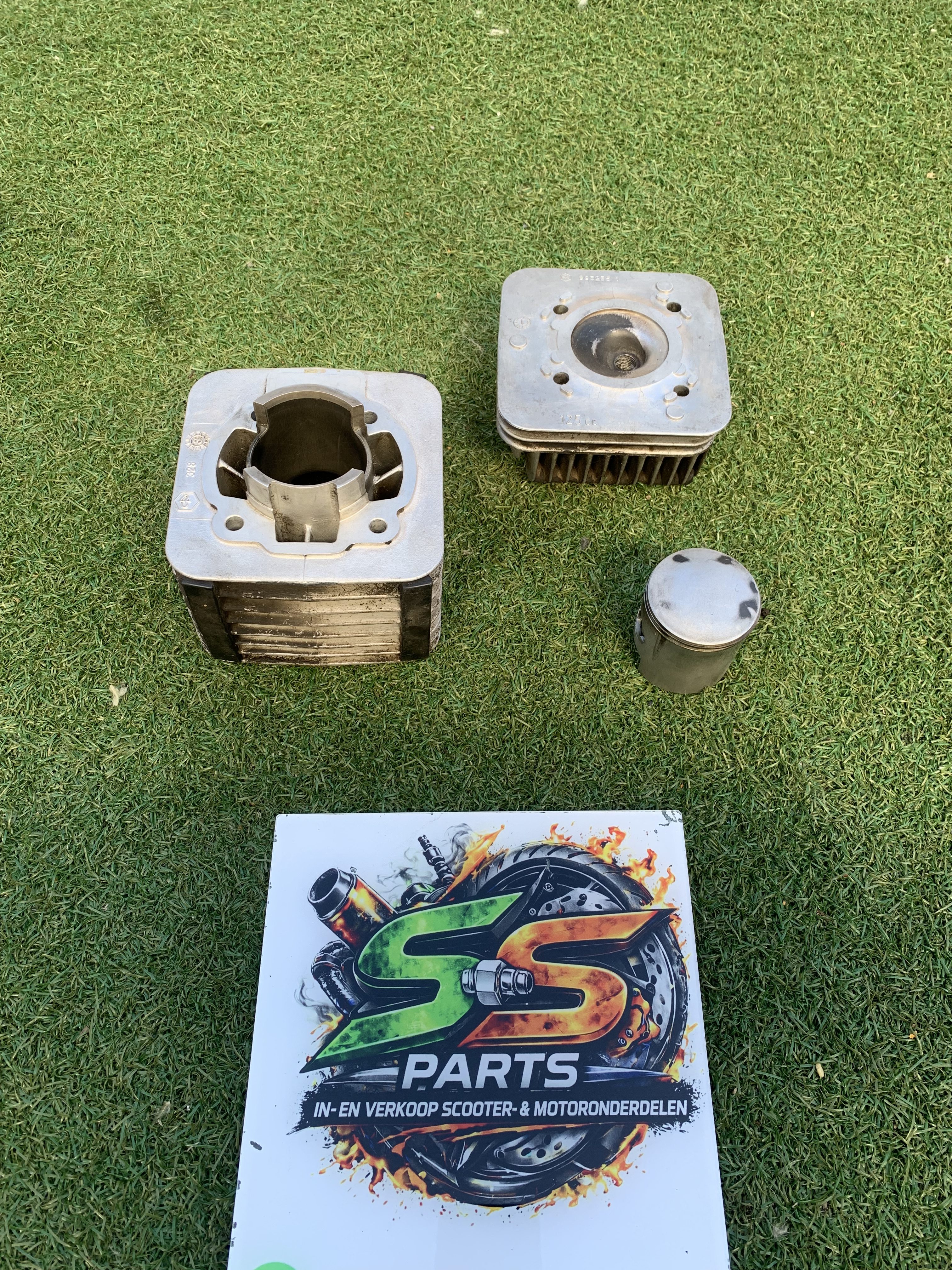 Gilardoni 125cc cilinderkit nieuwstaat
