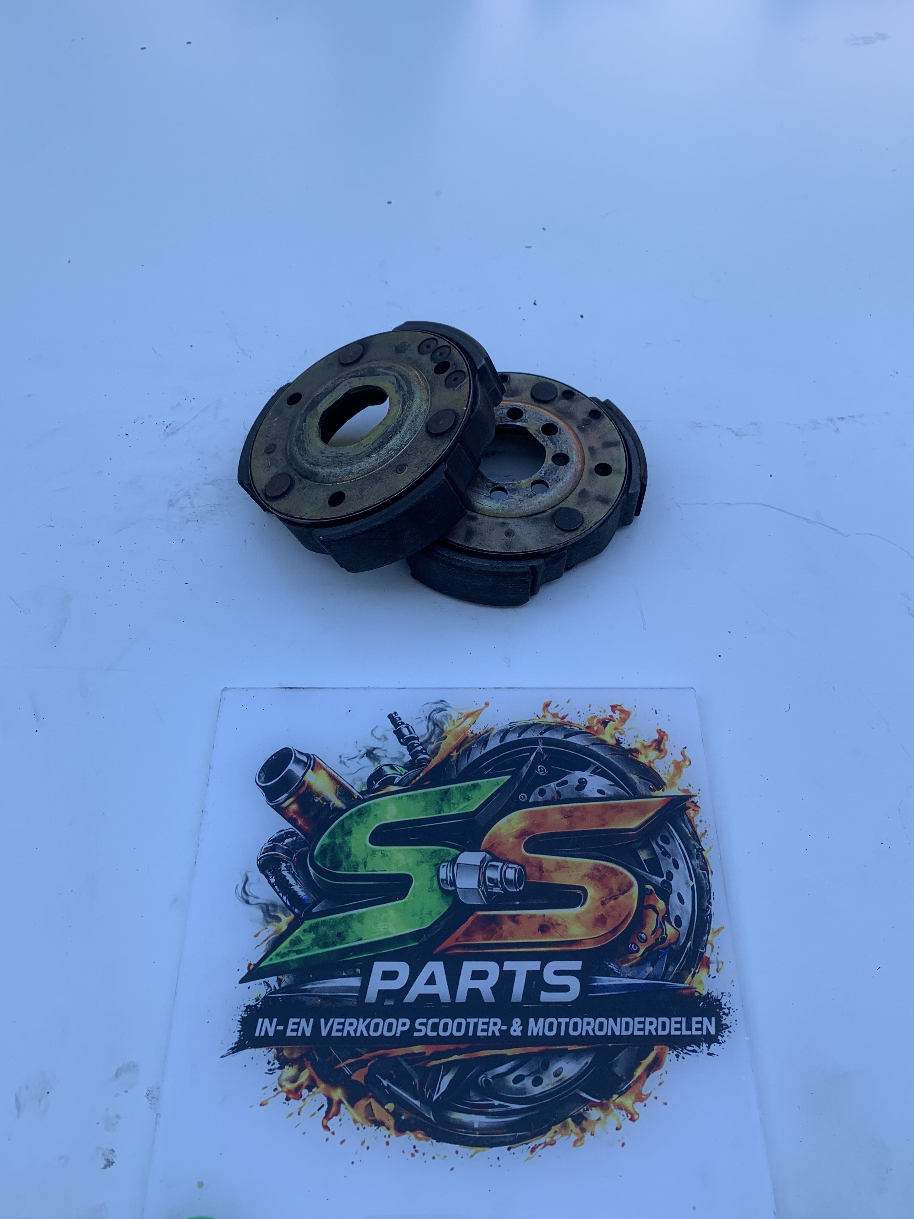 Piaggo koppeling segmenten 125cc