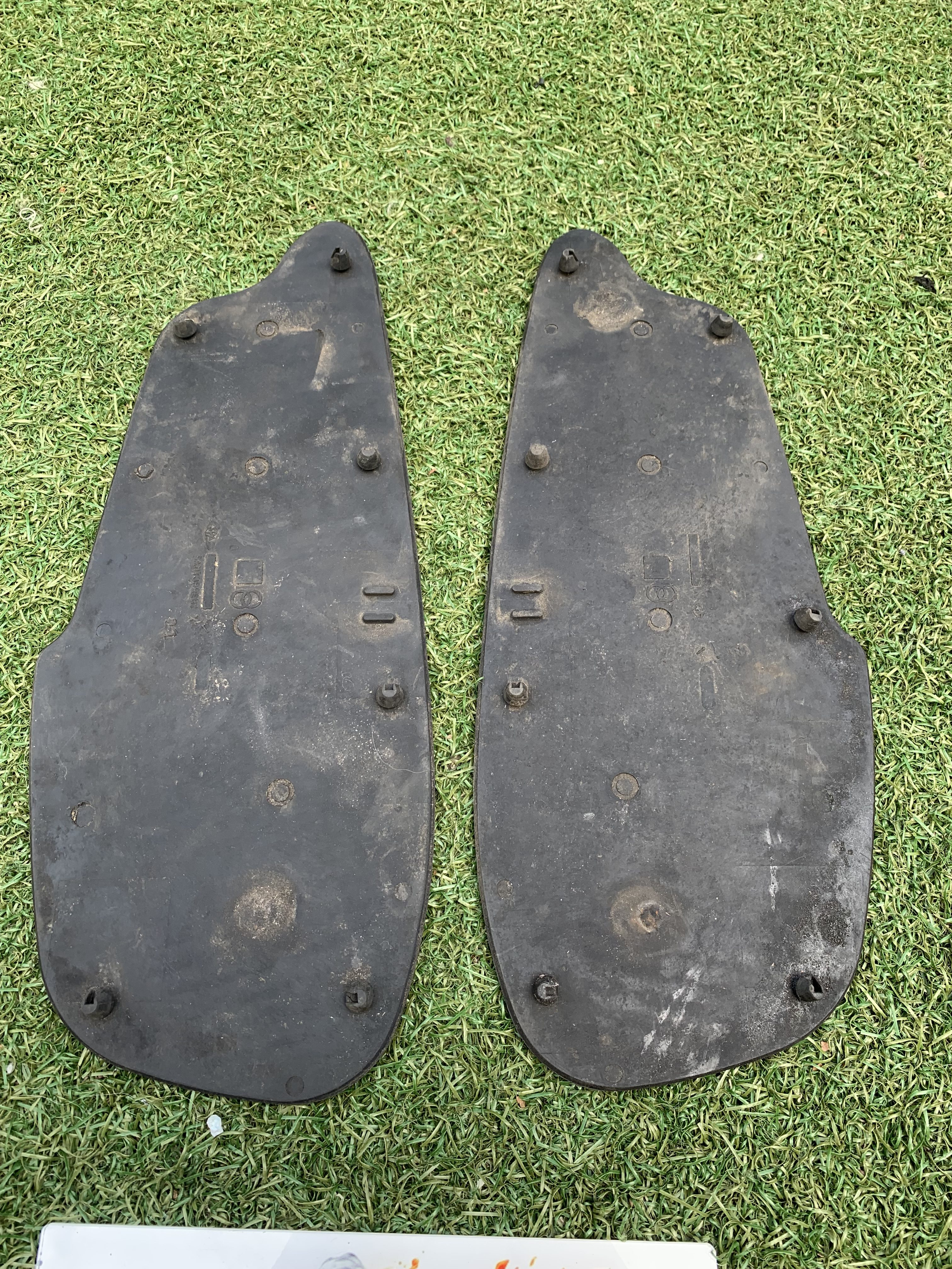 Gilera runner Voetmatten set