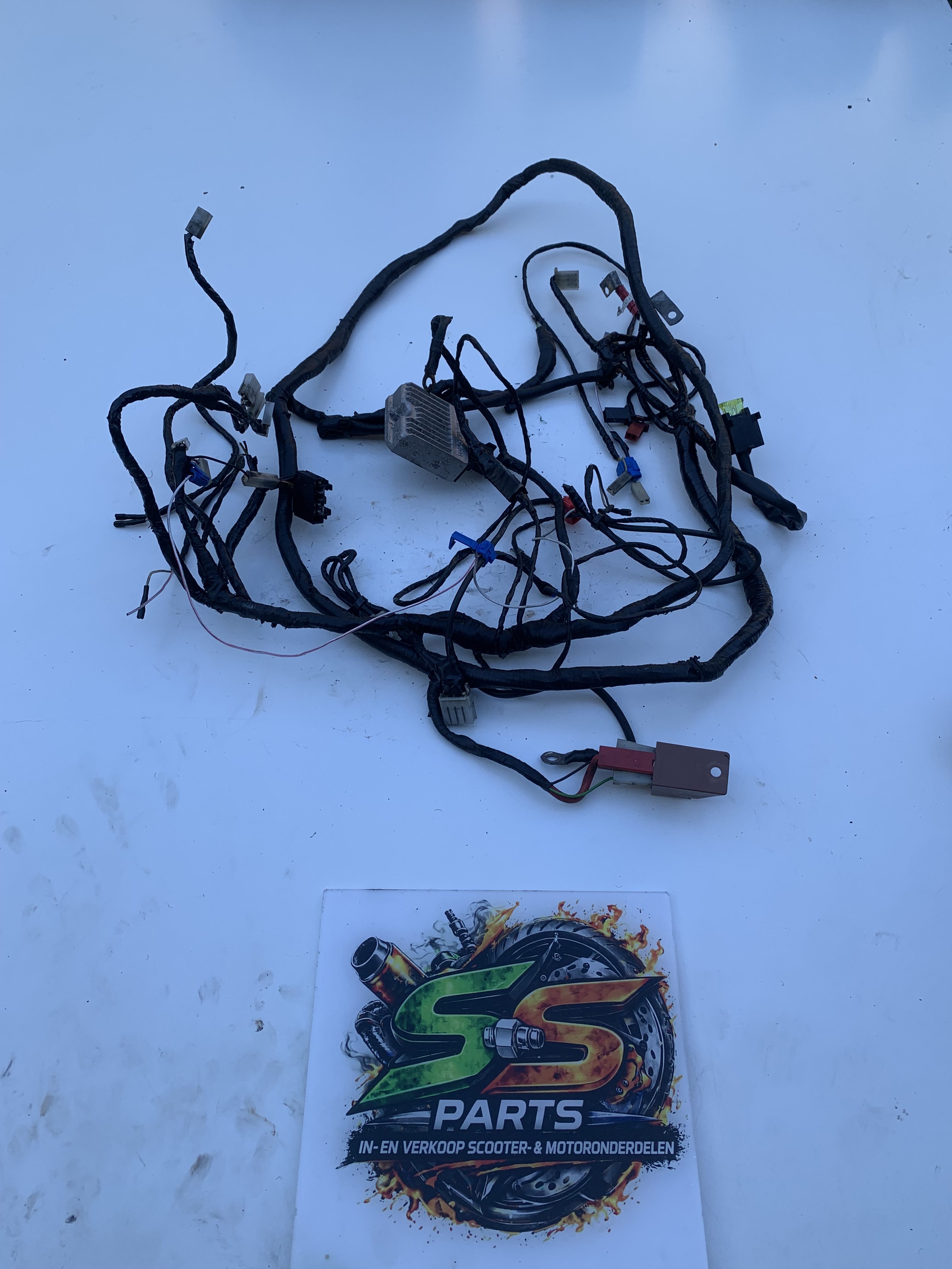 Zip kabelboom 4takt 2v 125cc 180cc