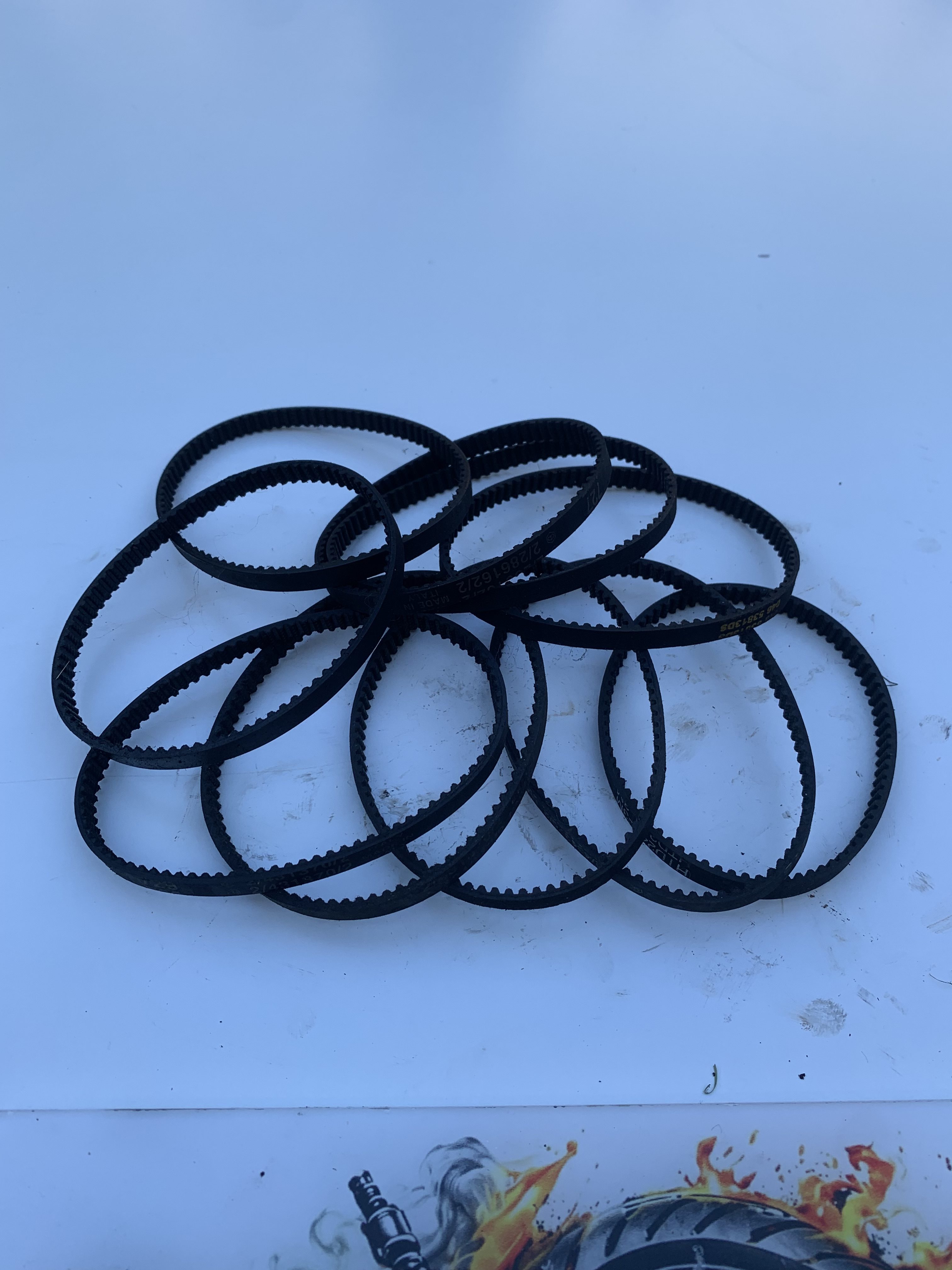 Piaggo oliepomp snaar origineel 125cc 180cc 